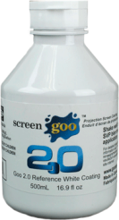 Farba Screen Goo 2.0 Reference White 0,5L