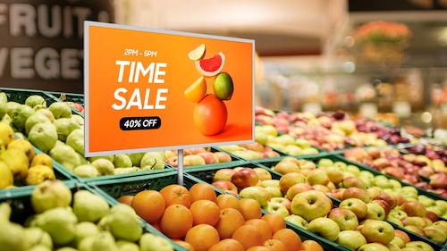 Wyświetlacz Kolorowy E-Paper Samsung