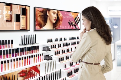 Monitory informacyjne Samsung