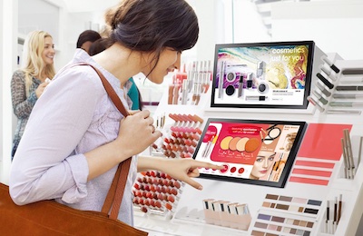 Monitory informacyjne Samsung