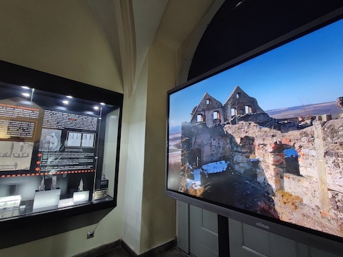 Monitor interaktywny Vivitek w Muzeum