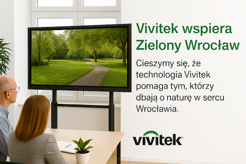 Nowoczesne technologie wspierają Zarząd Zieleni Miejskiej we Wrocławiu