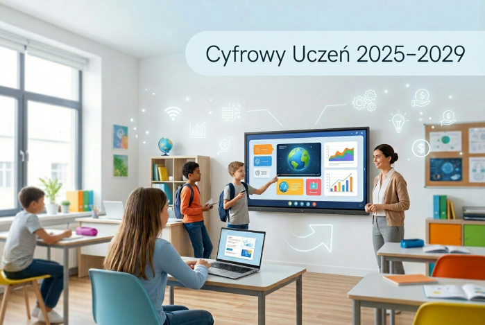 Program „Cyfrowy Uczeń” 2025–2029: Zdobądź dofinansowanie na nowoczesny sprzęt dla Twojej placówki