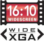 Rozdzielczość WXGA zapewnia wyjątkową jakość obrazu
