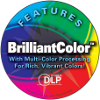 Żywe kolory dzięki BrilliantColor